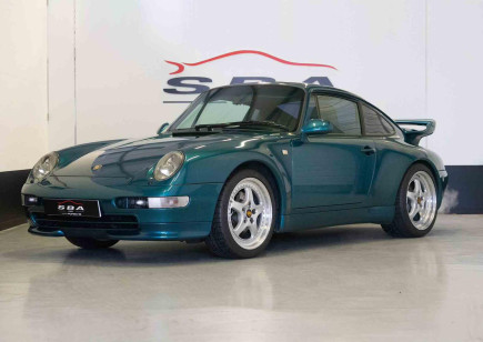 PORSCHE 911 Carrera coupé (993)