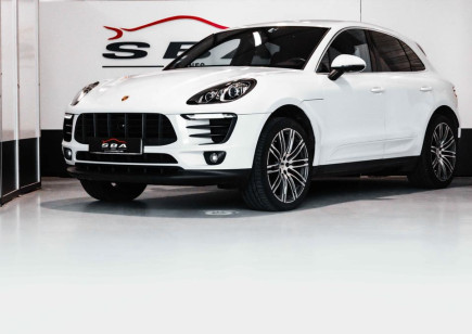 Porsche Macan S Diesel