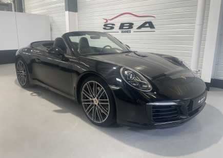 Porsche 911 Carrera S Cabriolet (991 II)