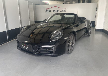 Porsche 911 Carrera S Cabriolet (991 II) 