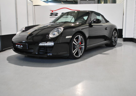 PORSCHE 911 Carrera S Cabriolet (997.II) 