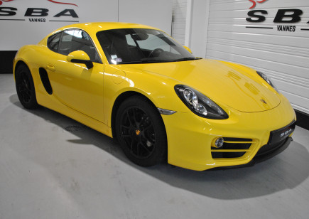 Porche 981 Cayman 