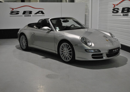 PORSCHE 911 Carrera 4S Cabriolet (997 I) 