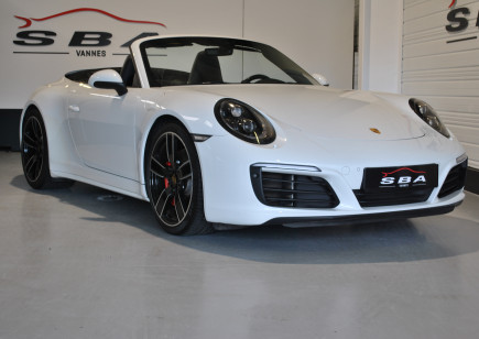 PORSCHE 911 Carrera 4S Cabriolet