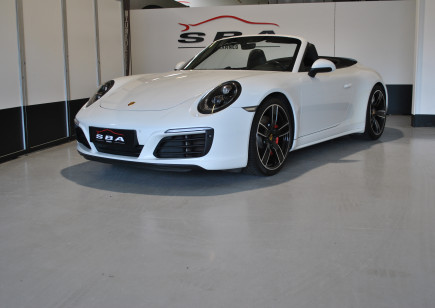 PORSCHE 911 Carrera 4S Cabriolet