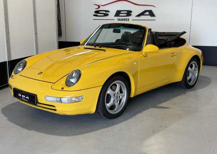 PORSCHE 911 Carrera Cabriolet