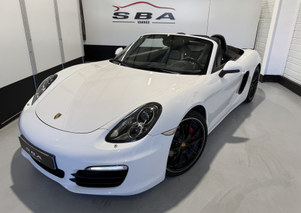 PORSCHE Boxster S